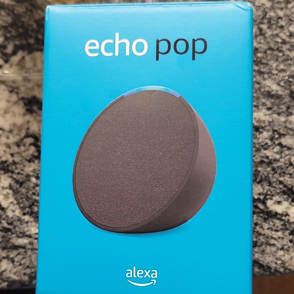 Amazon Echo Pop Smart Speaker w/ Alexa | Brand New